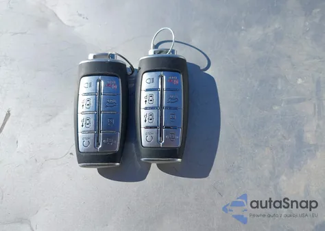 2023 Genesis Gv80 3.5T Awd Advanced from USA, damaged, VIN KMUHCESC9PU141499